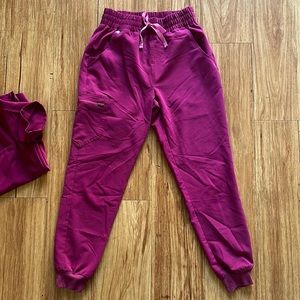 FIGS High Waisted Zamora™ Jogger Scrub Pants Regular